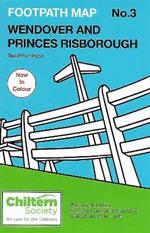 Footpath Map No. 3 Wendover and Princes Risborough: Twelfth Edition - In Colour