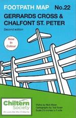 Footpath Map No. 22 Gerrards Cross & Chalfont St. Peter: Second Edition - In Colour