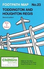 Footpath Map No. 23 Toddington and Houghton Regis: Second Edition - In Colour