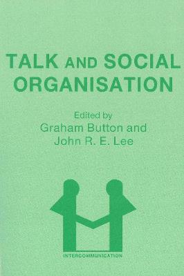 Talk and Social Organisation - cover