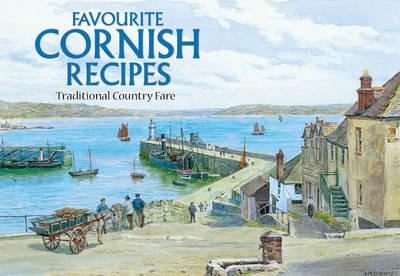 Favourite Cornish Recipes: Traditional Country Fare - Amanda Persey - cover