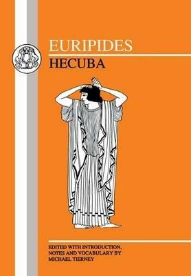Hecuba - Euripides - cover