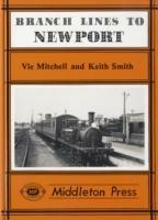 Branch Lines to Newport (IOW): from Ryde, Sandown, Ventnor West, Freshwater & Cowes - Vic Mitchell,Keith Smith - cover