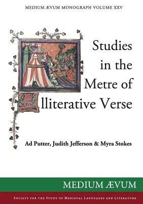 Studies in the Metre of Alliterative Verse - cover