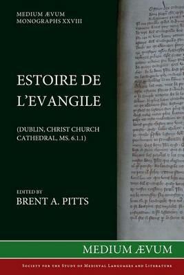Estoire de l'Evangile (Dublin, Christ Church Cathedral, MS. C6. 1. 1) - cover