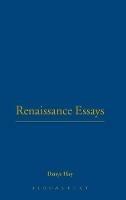 Renaissance Essays - Denys Hay - cover