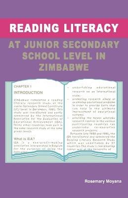 Reading Literacy at Junior Secondary School Level in Zimbabwe - Rosemary Moyana - cover