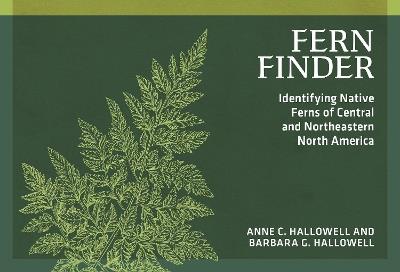 Fern Finder: Identifying Native Ferns of Central and Northeastern North America - Anne C. Hallowell,Barbara G. Hallowell - cover
