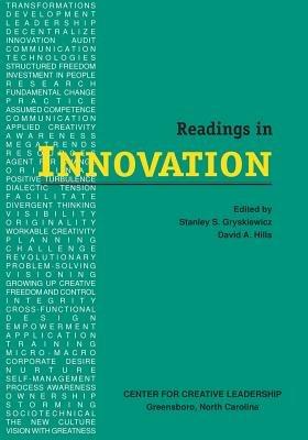 Readings in Innovation - cover