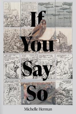 If You Say So - Michelle Herman - cover