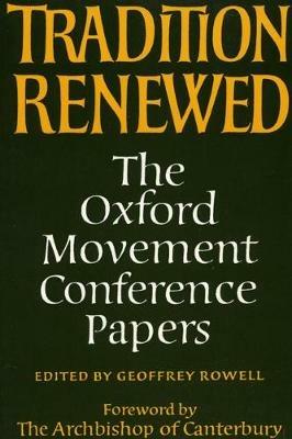 Tradition Renewed - cover