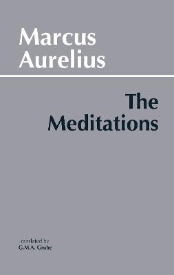 The Meditations - Marcus Aurelius - cover