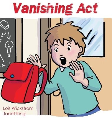 Vanishing Act - Lois Wickstrom - cover