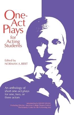One-Act Plays for Acting Students - Bert - cover