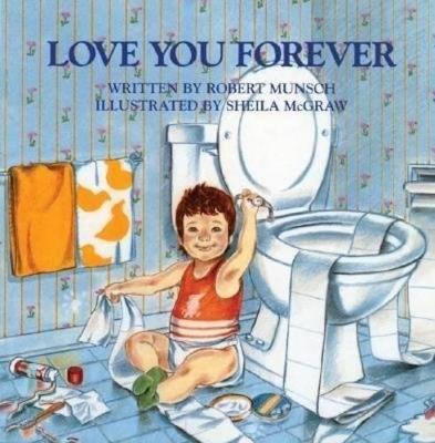Love You Forever - Robert Munsch - cover