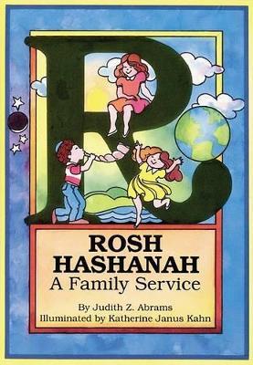Rosh Hashanah: A Family Service - Judy Abrams - cover