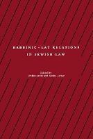 Rabbinic - Lay Relations in Jewish Law - cover