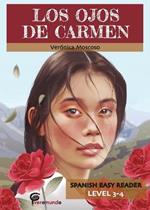 Los Ojos de Carmen: Spanish Easy Reader