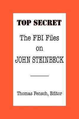 The FBI Files on John Steinbeck - cover