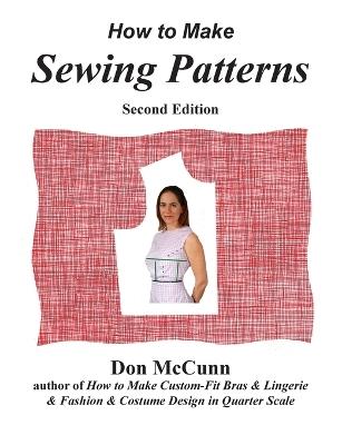 How to Make Sewing Patterns, second edition - Don McCunn - cover