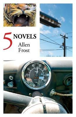 5 Novels - Allen Frost - cover