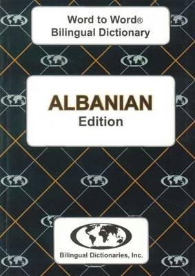 English-Albanian & Albanian-English Word-to-Word Dictionary - C. Sesma,S. Limani - cover