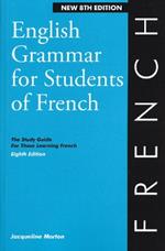 English Grammar for Students of French