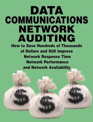 Data Communications Network Auditing - Bruce Griffis - cover