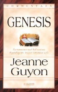 Genesis: Commentary - Jeanne Guyon - cover