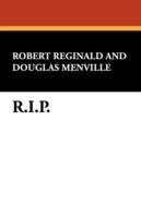 R.I.P. - R., Menville Douglas Reginald - cover
