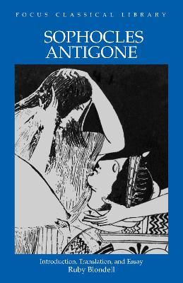 Antigone - Sophocles - cover