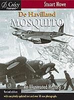 De Havilland Mosquito: An Illustrated History - Stuart Howe - cover