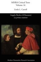 Angelo Beolco (il Ruzante), La Prima Oratione - cover