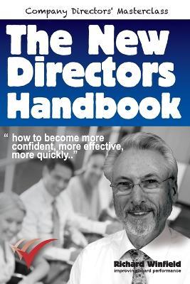 The New Directors Handbook - Richard Winfield - cover