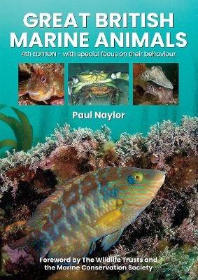 Great British Marine Animals - Paul Naylor - cover