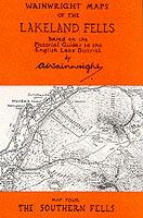 Wainwright Maps of the Lakeland Fells - Alfred Wainwright - cover