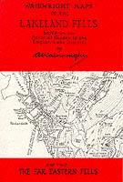 Wainwright Maps of the Lakeland Fells - Alfred Wainwright - cover