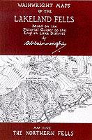 Wainwright Maps of the Lakeland Fells - Alfred Wainwright - cover