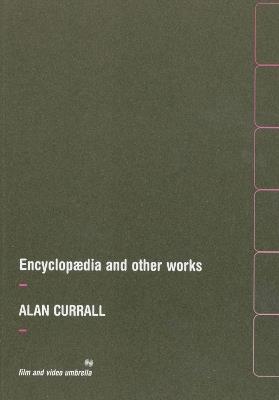 Encyclopaedia and other works: Alan Currall - cover