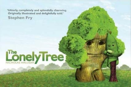 The Lonely Tree - Nicholas Halliday - cover
