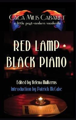 Red Lamp Black Piano - cover