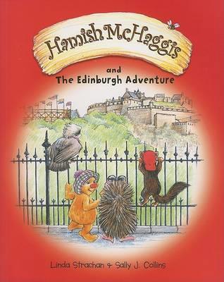 Hamish McHaggis: And the Edinburgh Adventure - cover