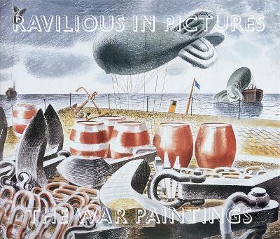 Ravilious in Pictures - James Russell,Tim Mainstone - cover