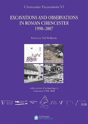 Cirencester Excavations VI - Neil Holbrook - cover