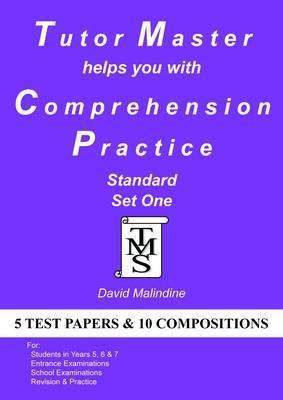 Tutor Master Helps You with Comprehension Practice - David Malindine - cover