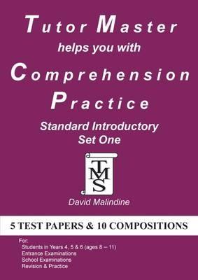 Tutor Master Helps You with Comprehension Practice - Standard Introductory Set One - David Malindine - cover