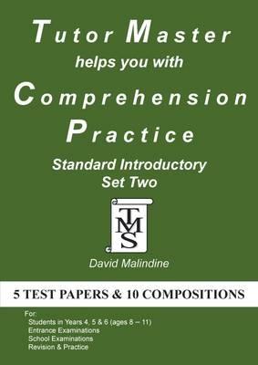 Tutor Master Helps You with Comprehension Practice - Standard Introductory Set Two - David Malindine - cover
