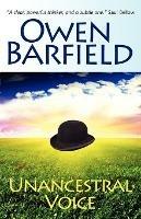 Unancestral Voice - Owen Barfield - cover