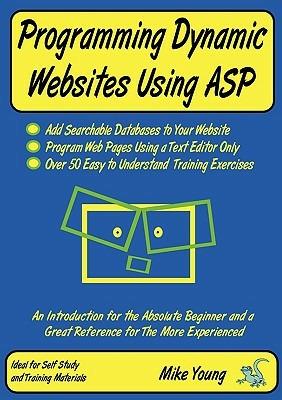 Programming Dynamic Websites Using ASP - Mike Young - cover