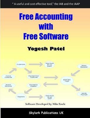 Free Accounting with Free Software - Yogesh Patel - cover